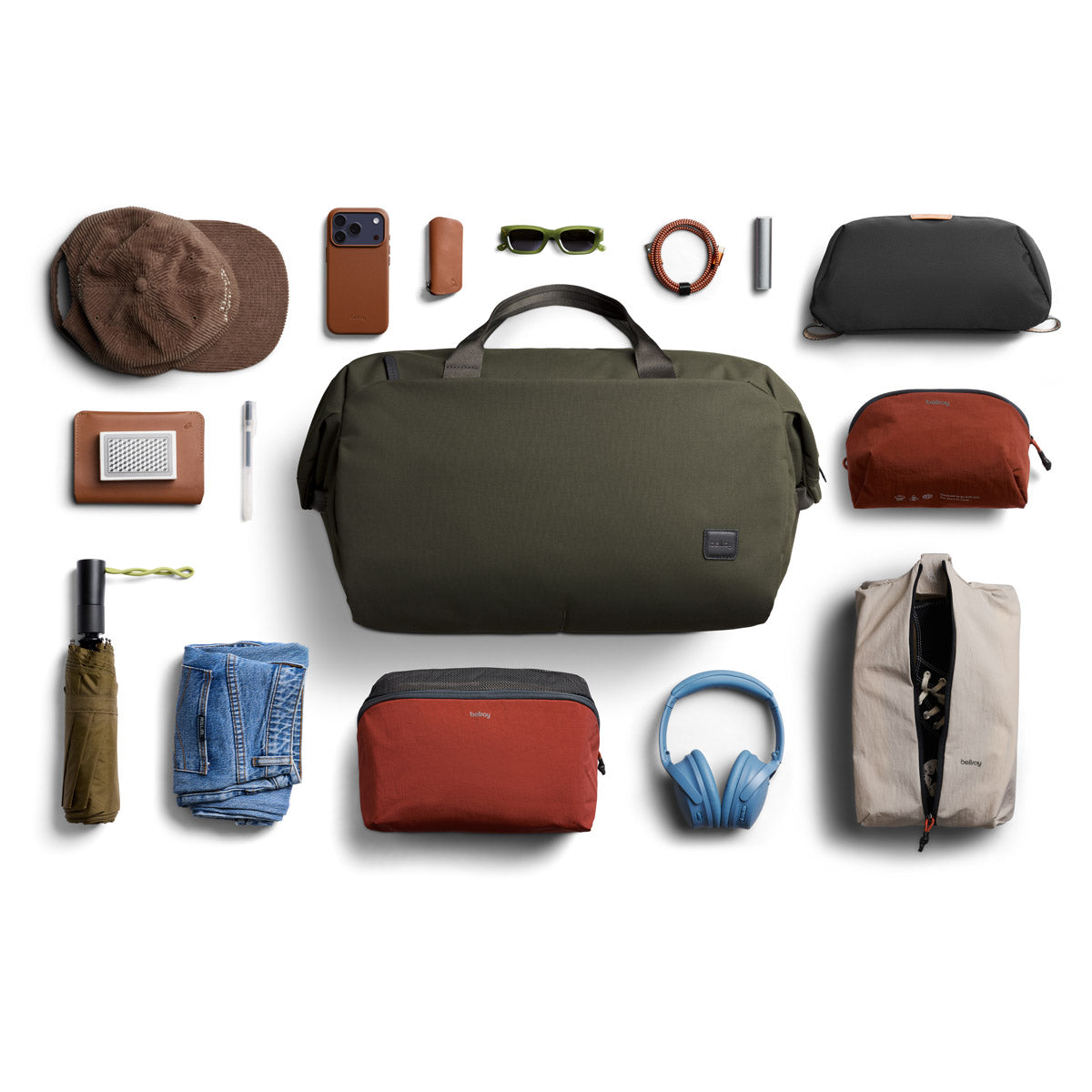 Classic Duffel 35L / Olive