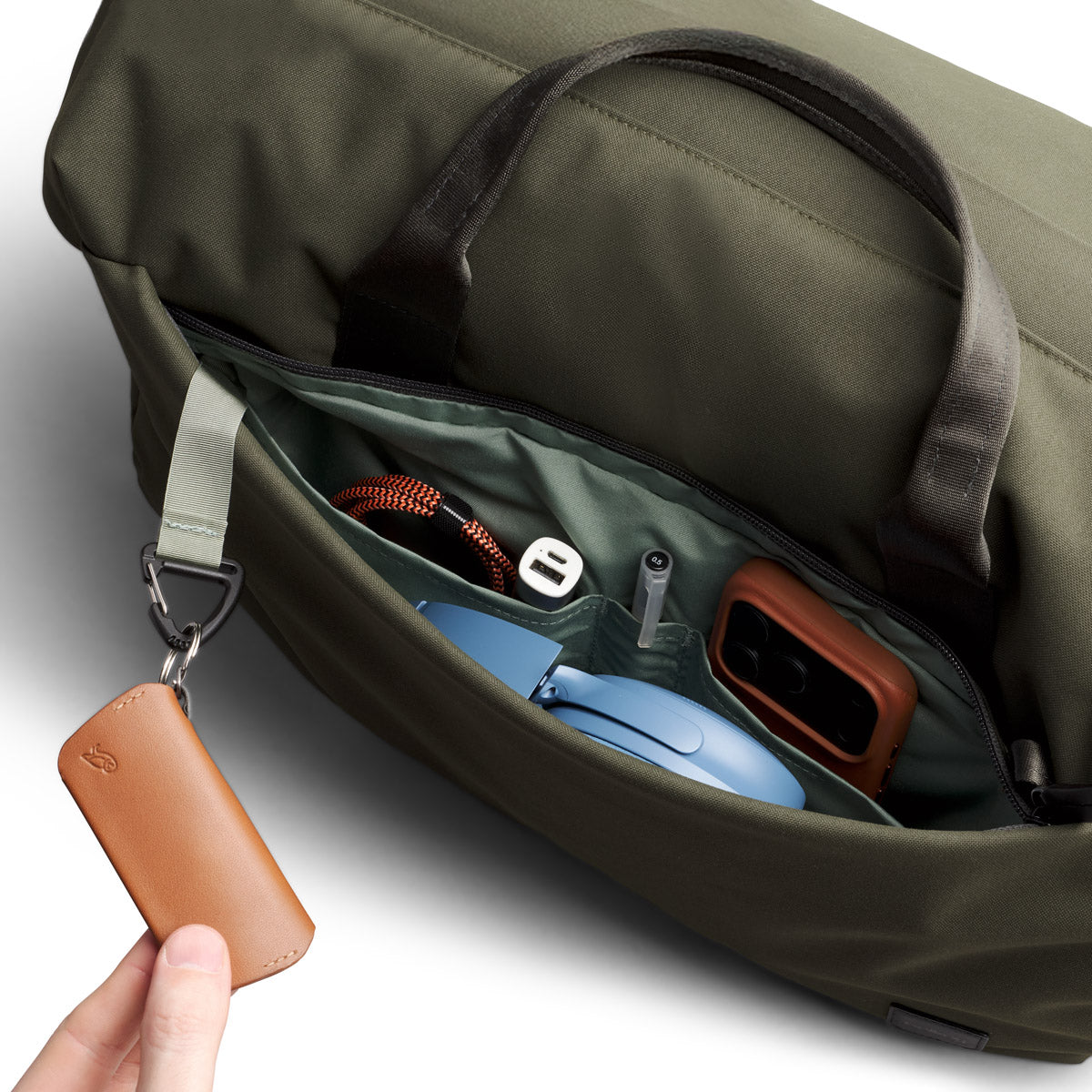 Classic Duffel 35L / Olive