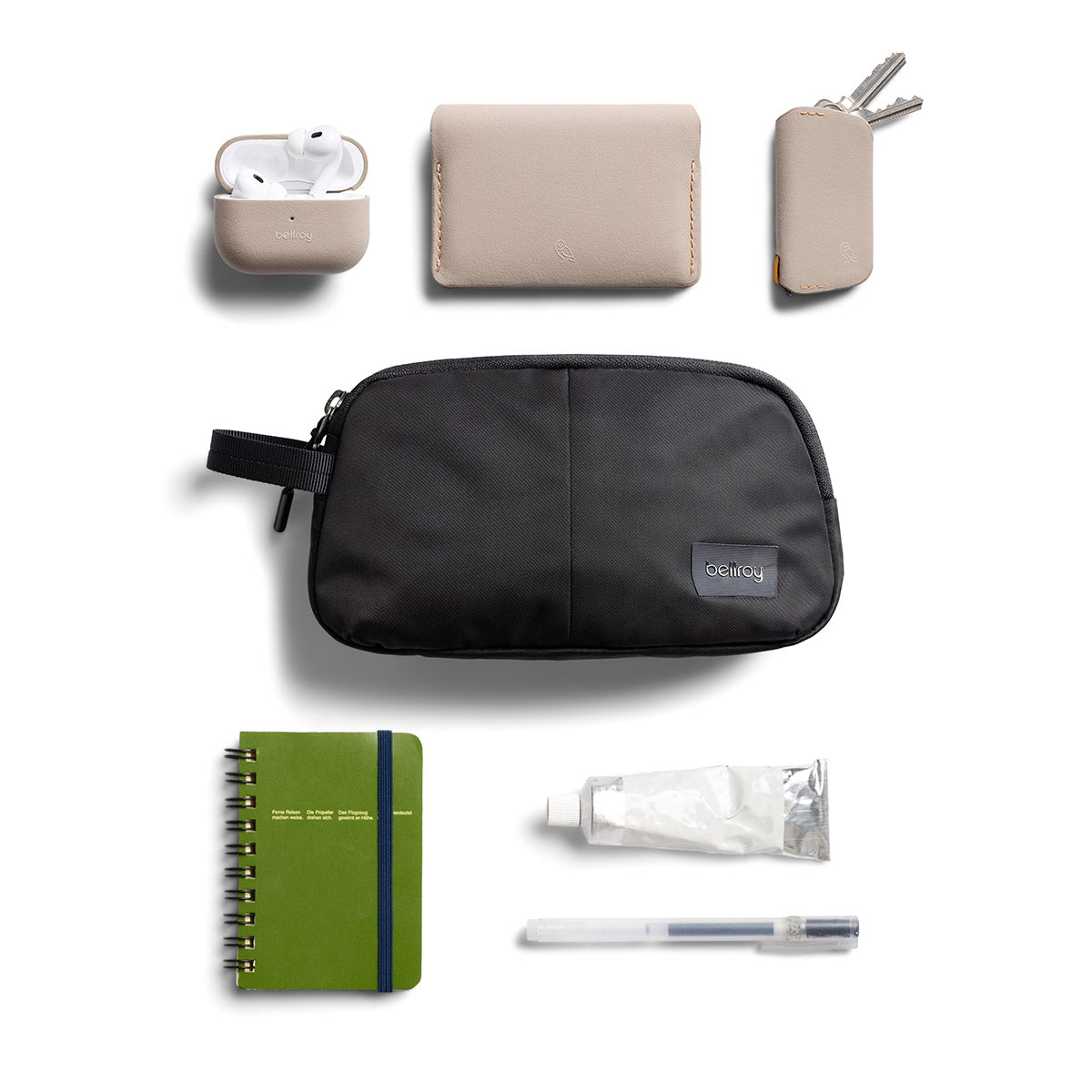 Laneway Daily Pouch / Ink