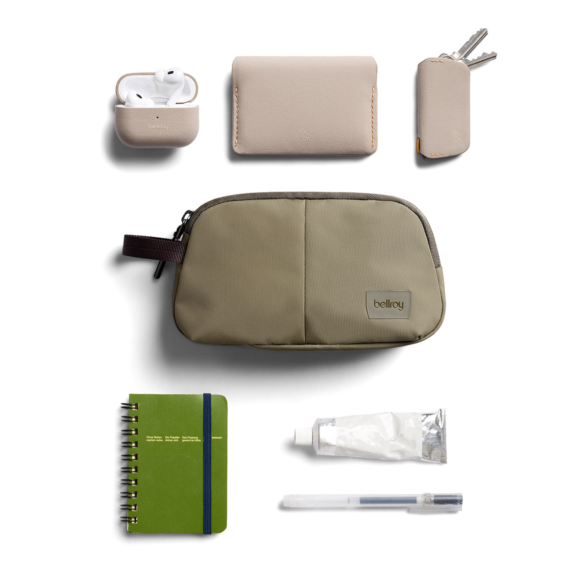 Laneway Daily Pouch / Sea Kelp