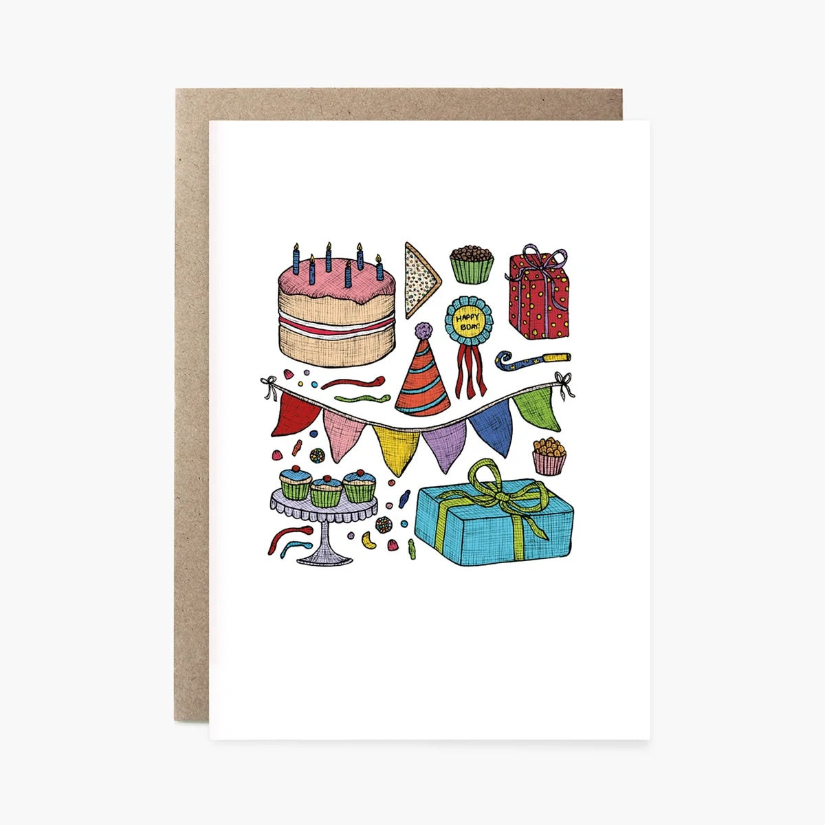 Greeting Card / Birthday Party Time