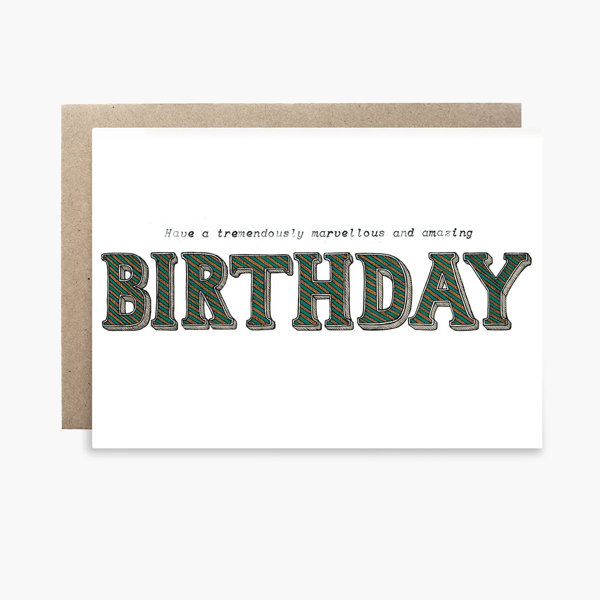 Greeting Card / Birthday Type
