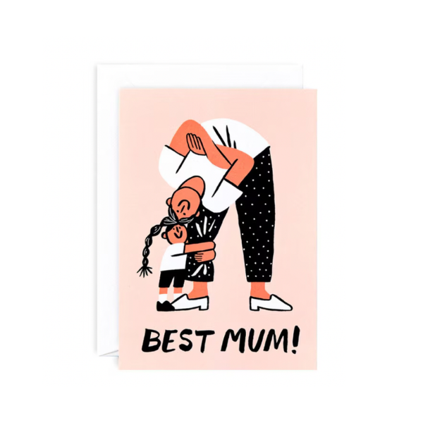 Greeting Card / Best Mum