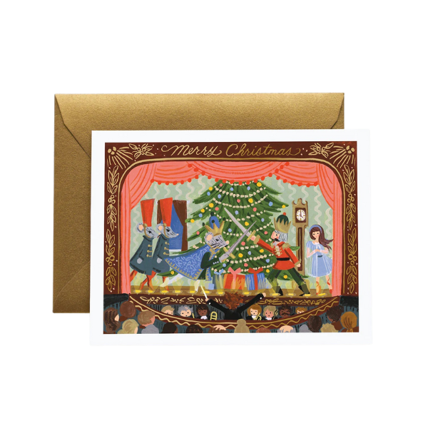 Christmas Card / Nutcracker Stage