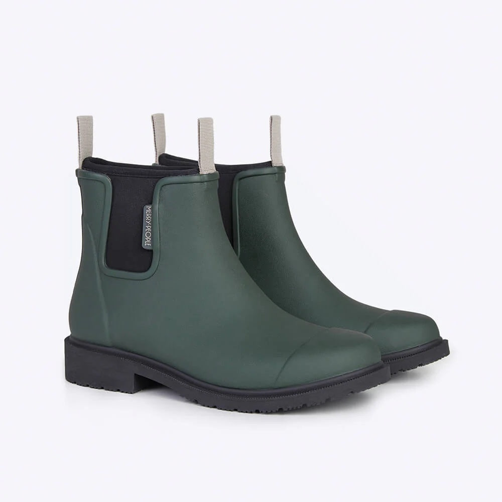 Bobbi Boot / Forest Green