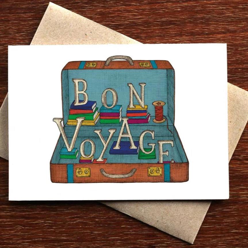 Greeting Card / Bon Voyage