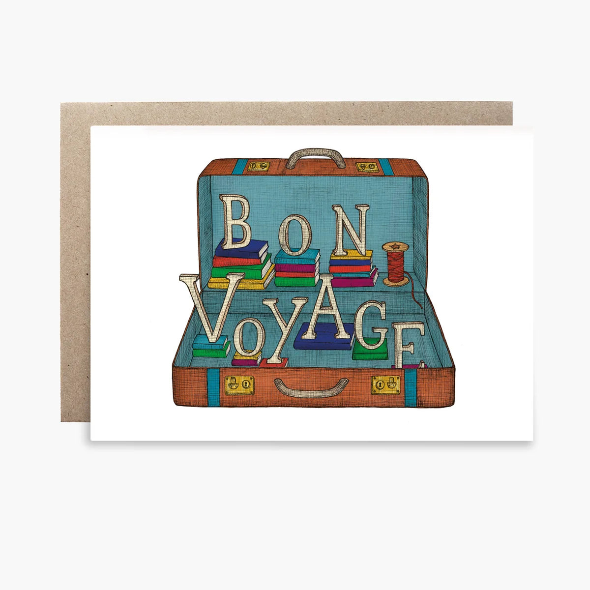 Greeting Card / Bon Voyage