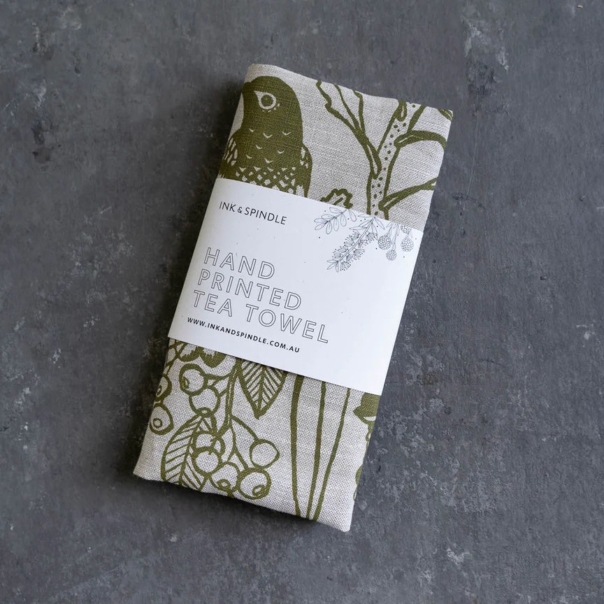 Botanica Tea Towel / Bushleaf