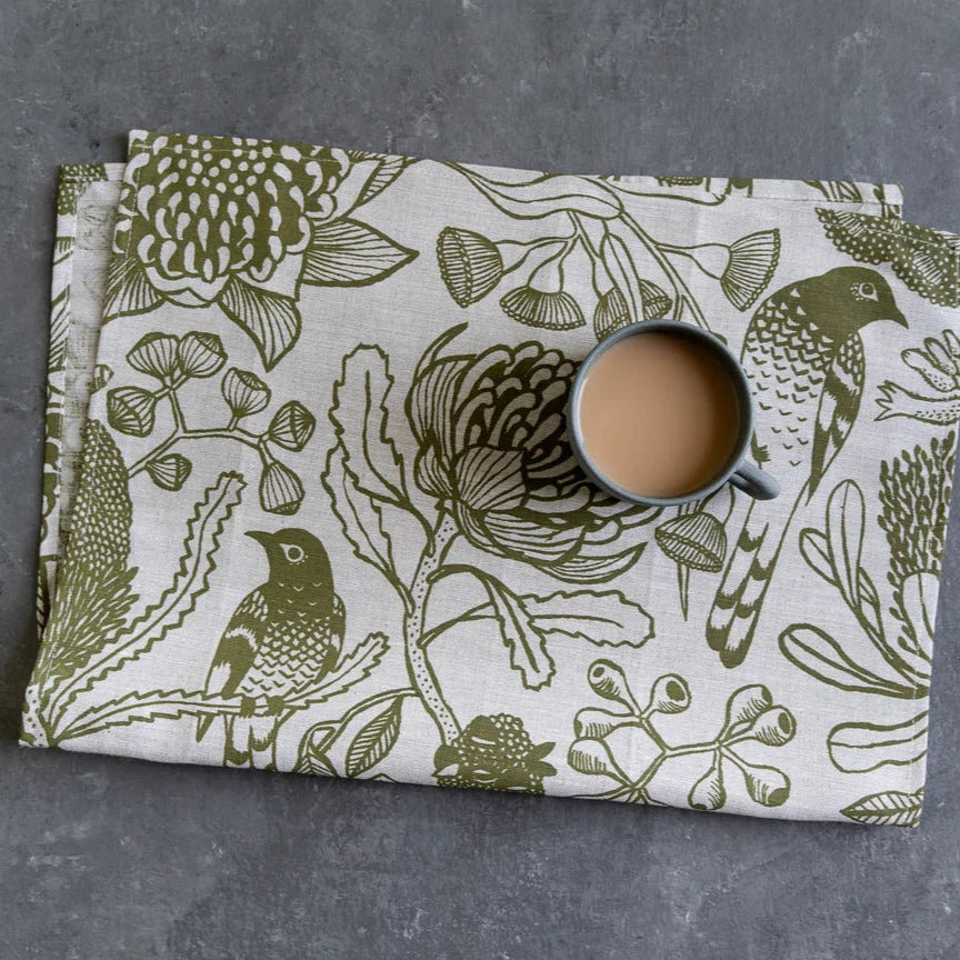 Botanica Tea Towel / Bushleaf