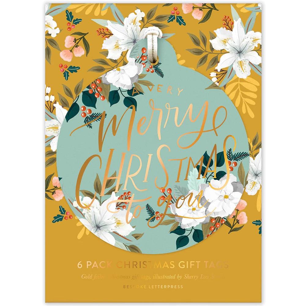 Christmas Gift Tags 6pk / A Very Merry Christmas