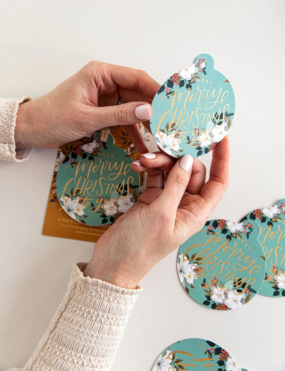 Christmas Gift Tags 6pk / A Very Merry Christmas