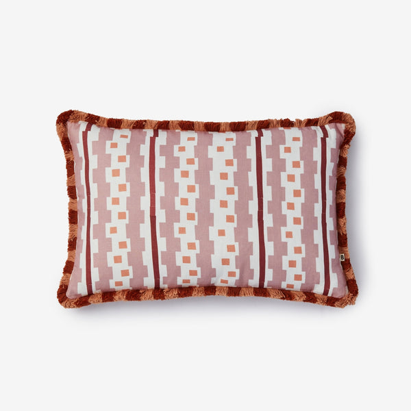 Bauhaus Buff 60x40cm Cushion - Woodend General