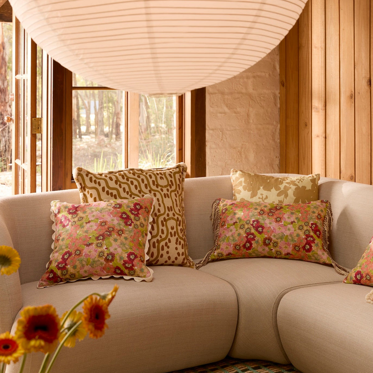 Primrose Sunset 60x40cm Cushion