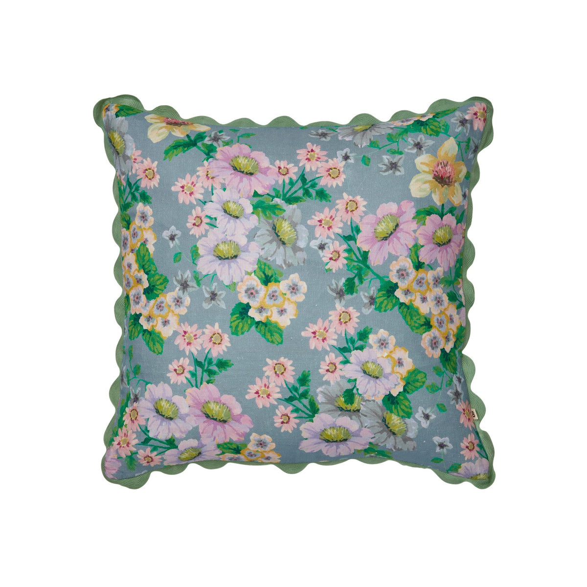 Buttercup Blue 50cm Cushion