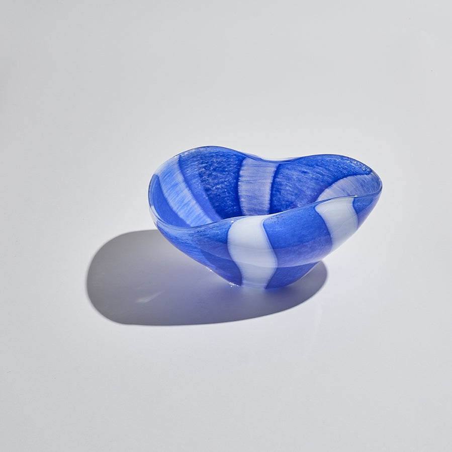 Candy Bowl / Cobalt White