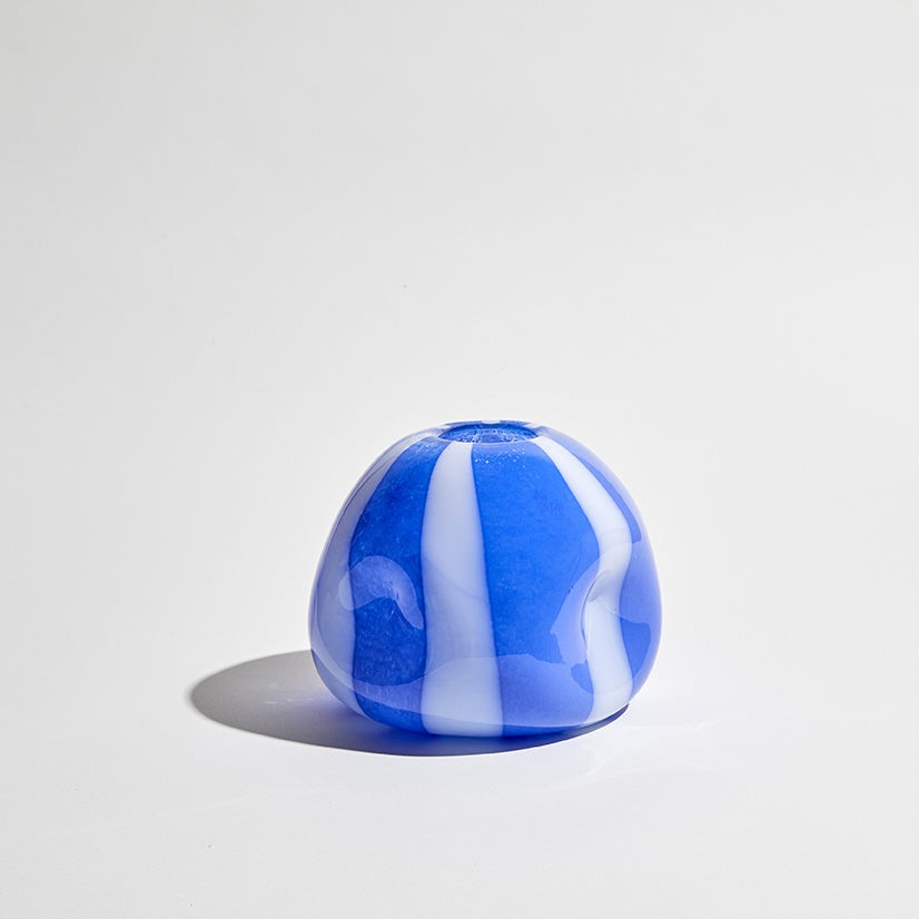 Candy Vase Small / Cobalt Blue