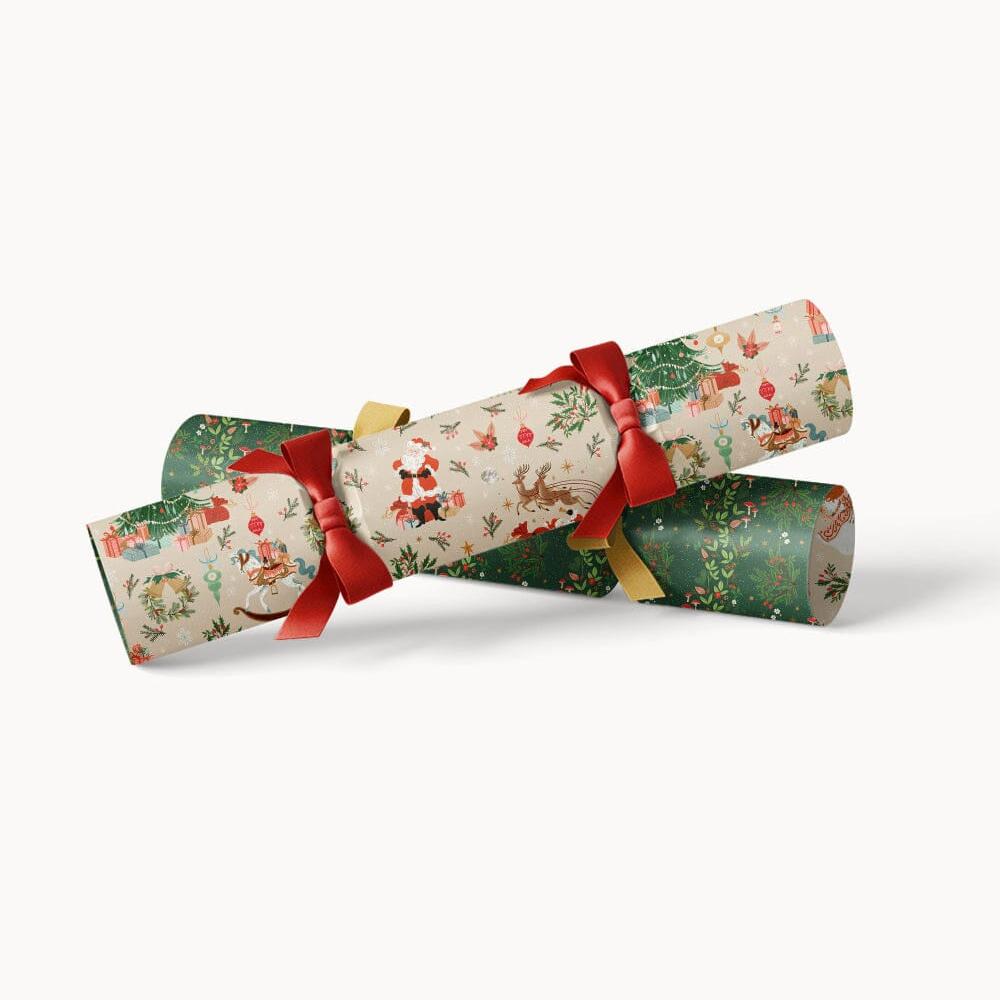 Christmas Cracker Kit / Jolly Santa