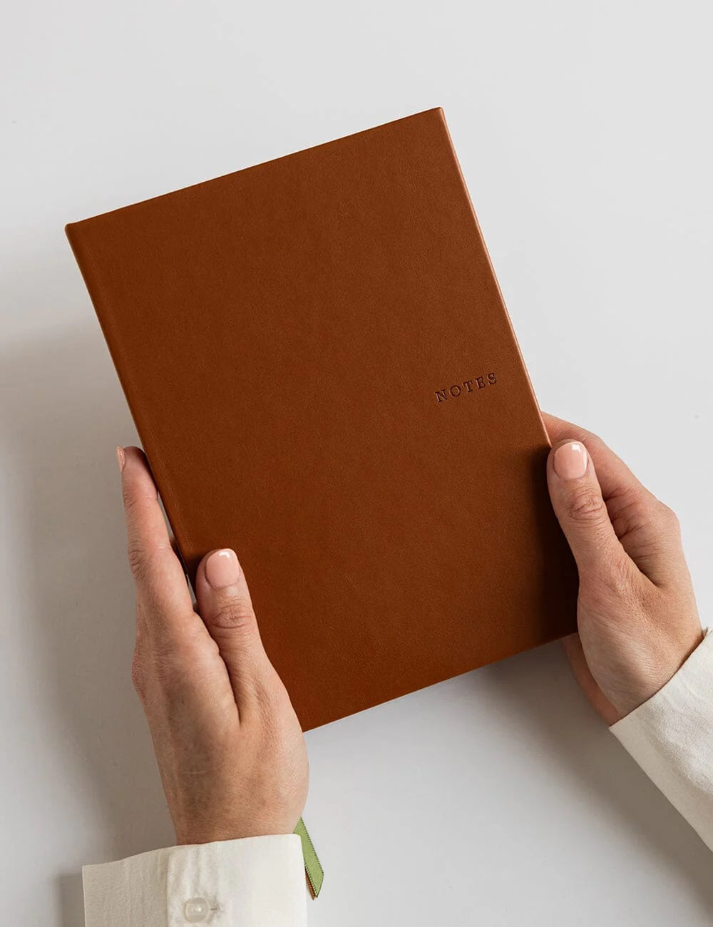 Classic Notebook / Tan