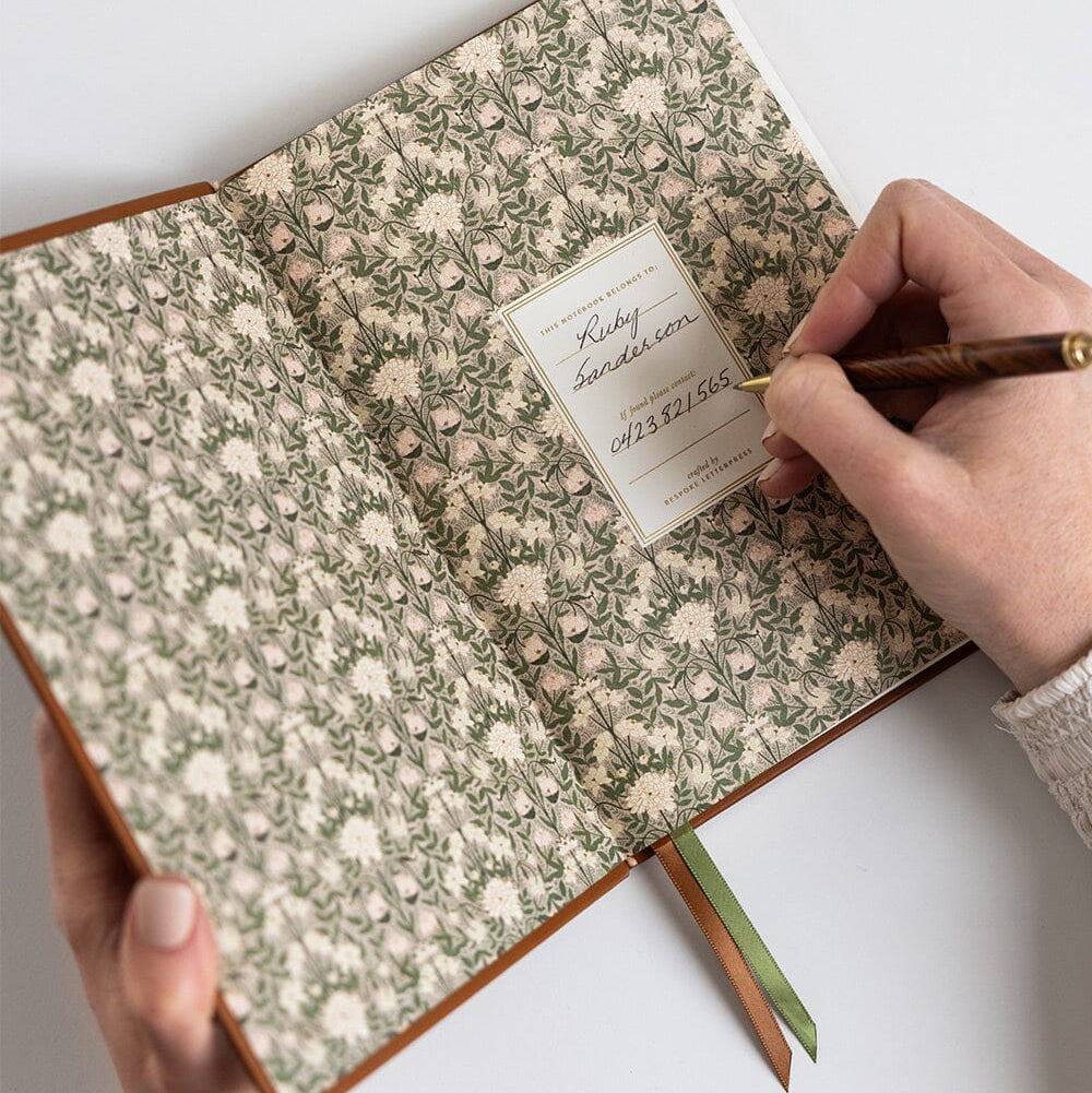 Classic Notebook / Tan