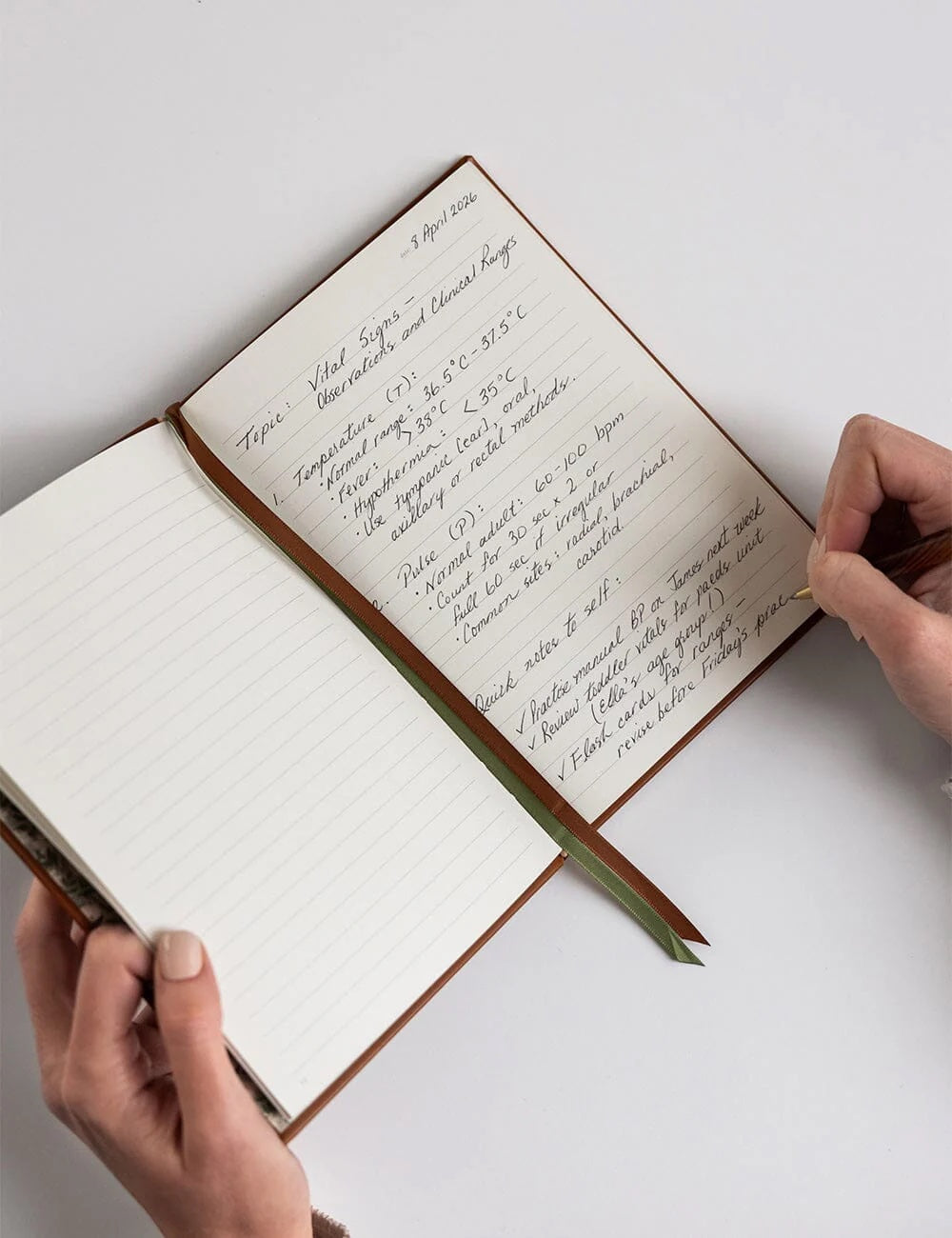 Classic Notebook / Tan