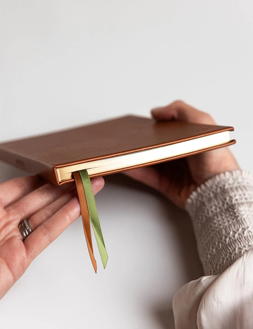 Classic Notebook / Tan