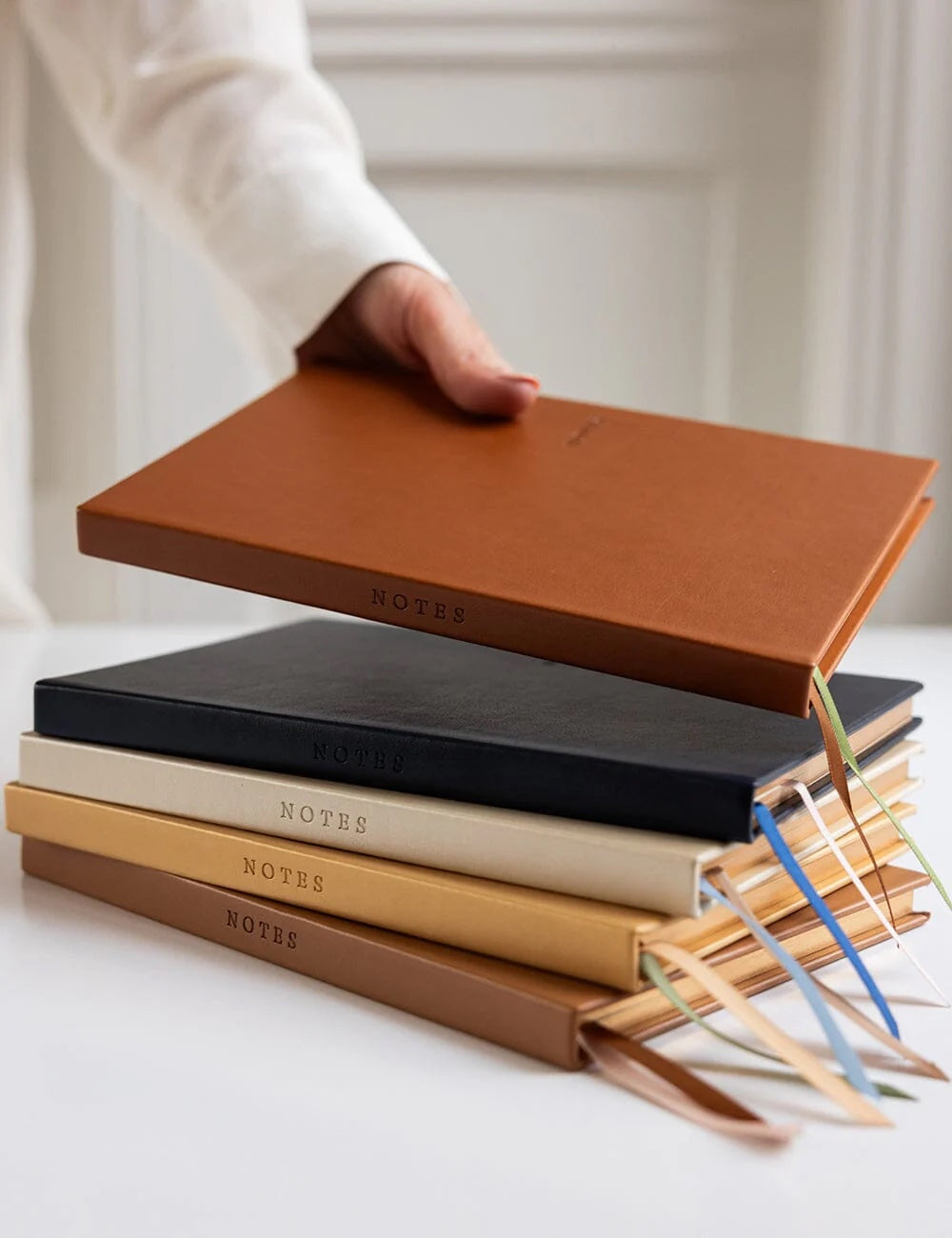 Classic Notebook / Tan