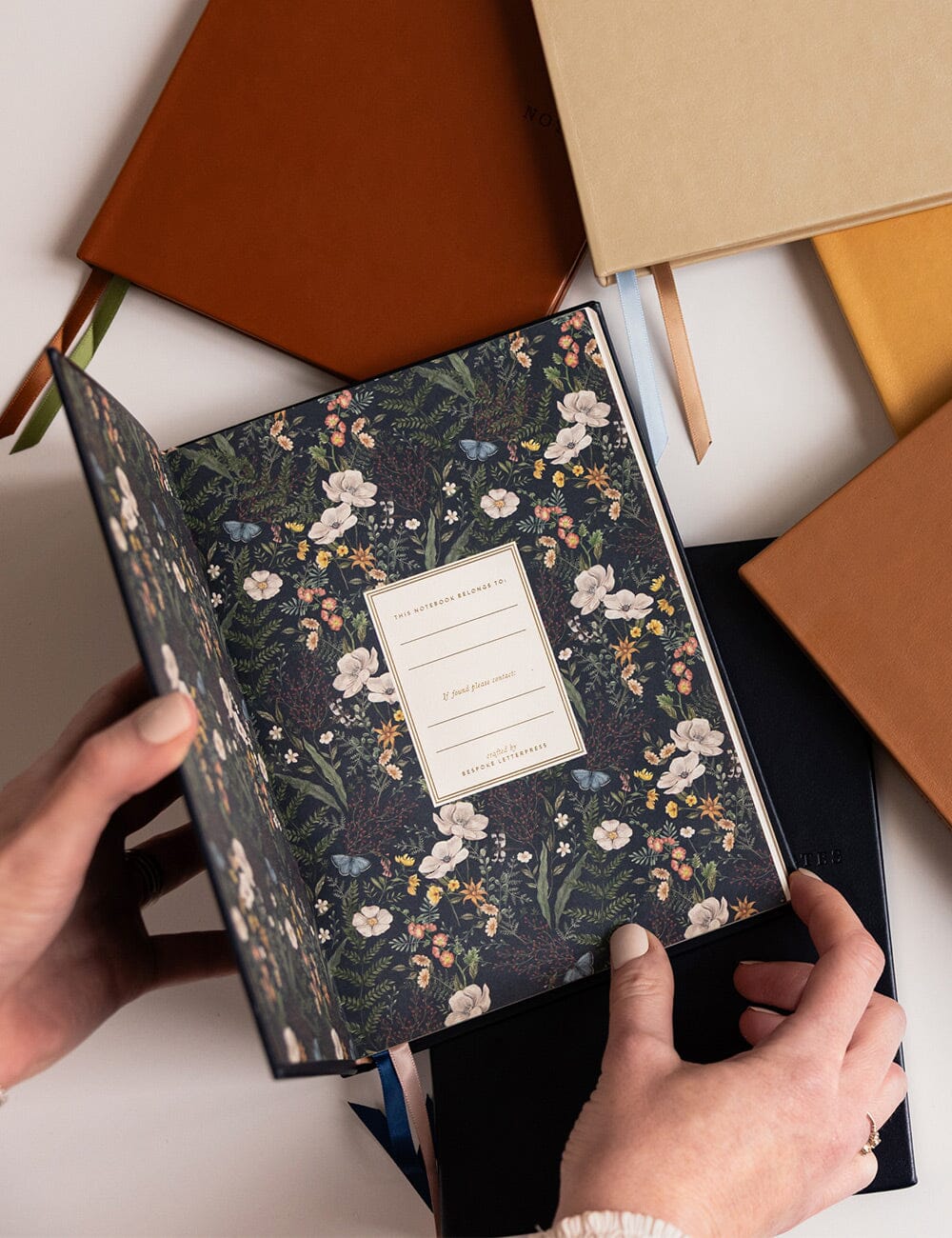 Classic Notebook / Midnight