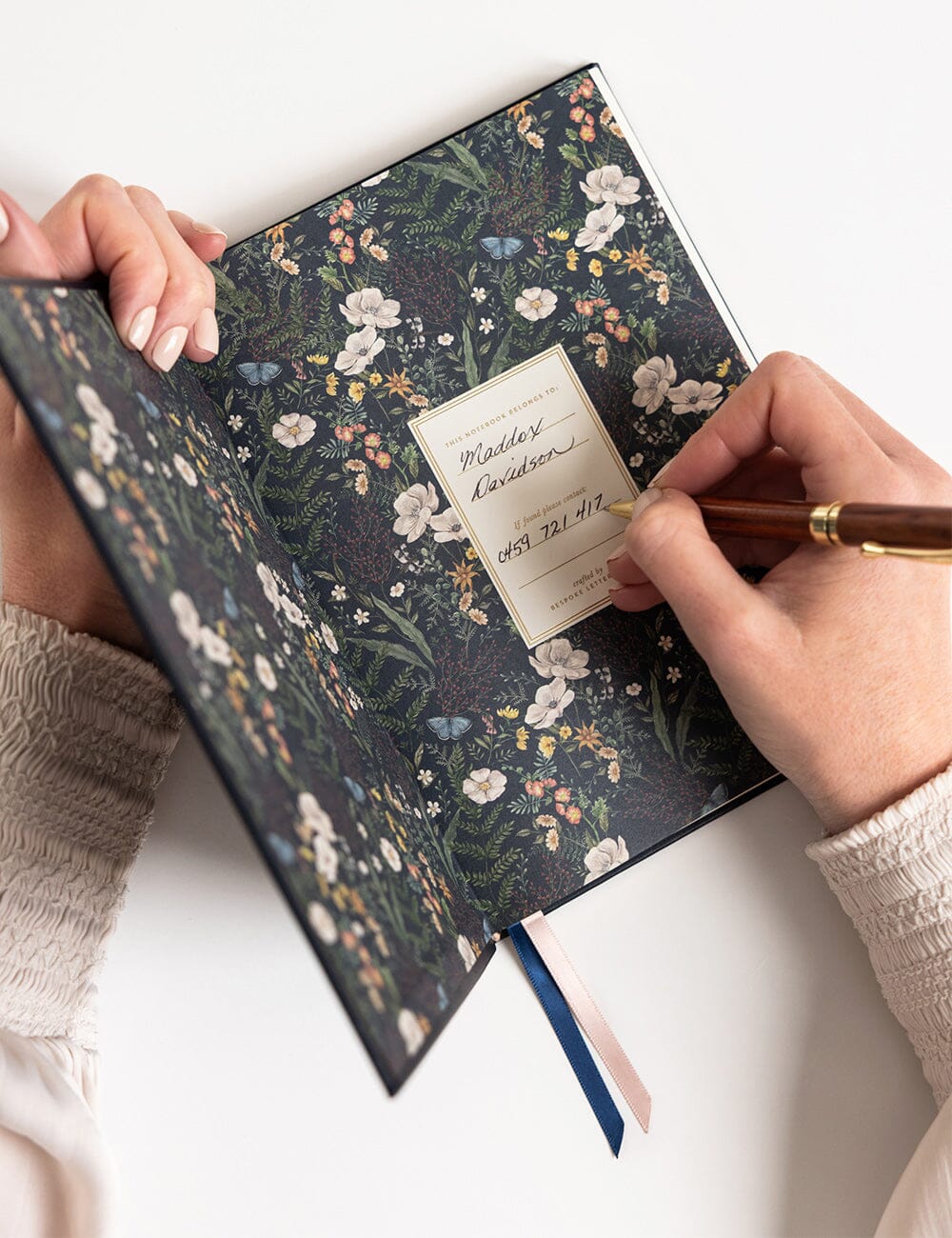 Classic Notebook / Midnight