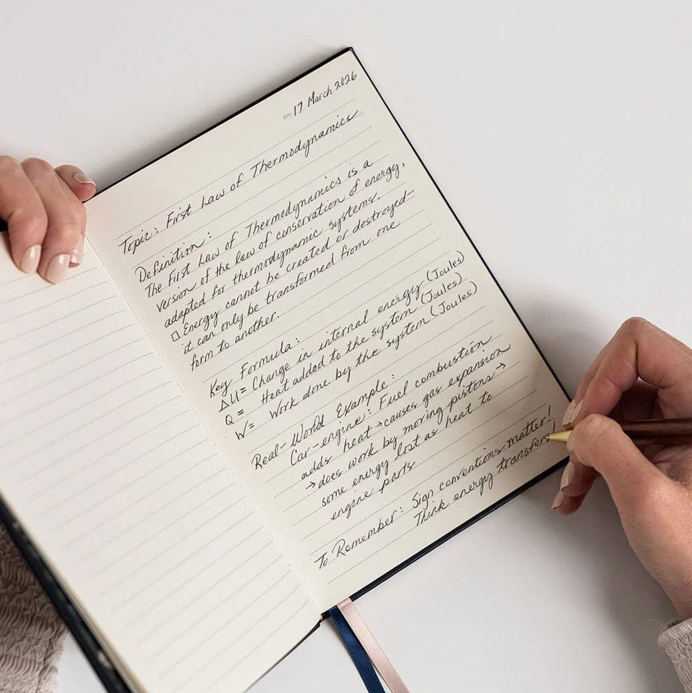 Classic Notebook / Midnight