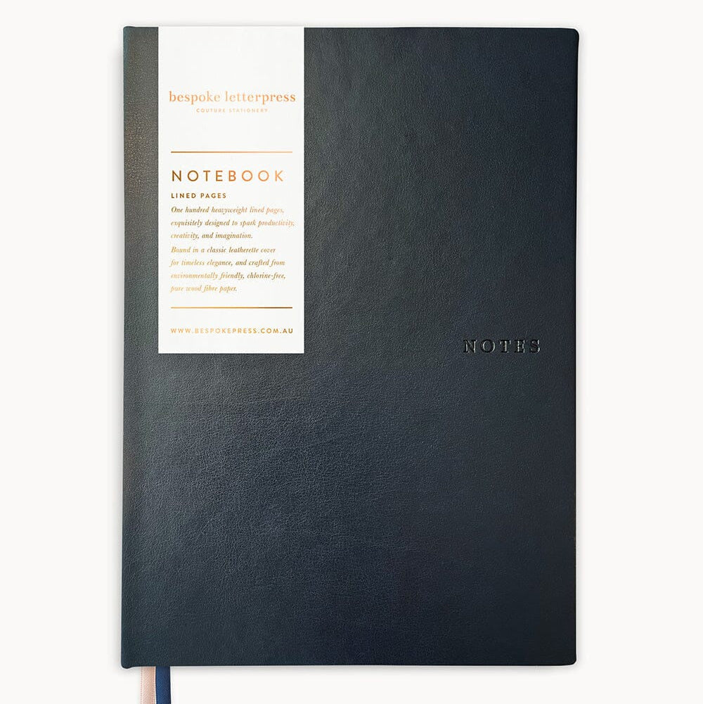 Classic Notebook / Midnight