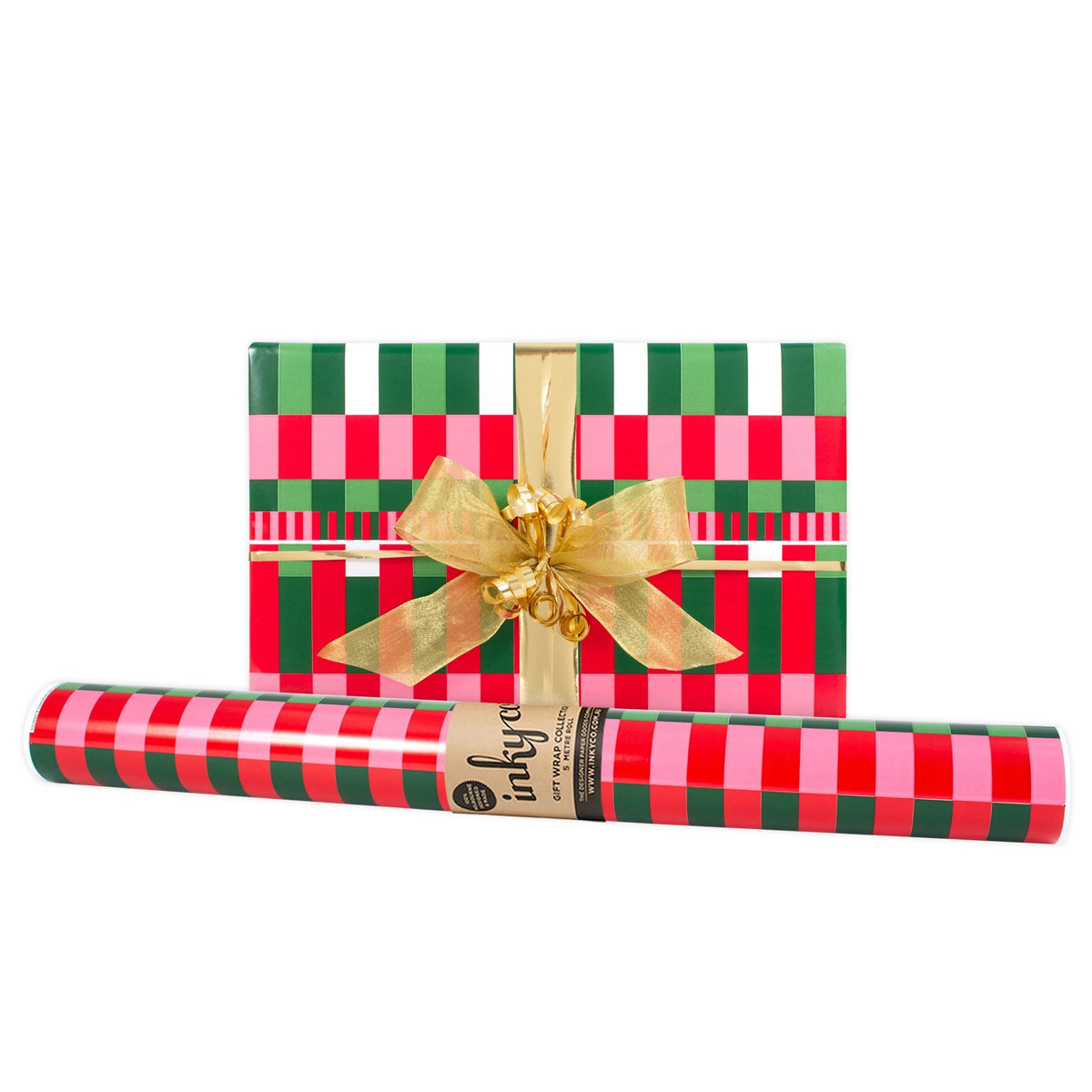 Wrapping Paper Roll 5m / Cottesloe Christmas