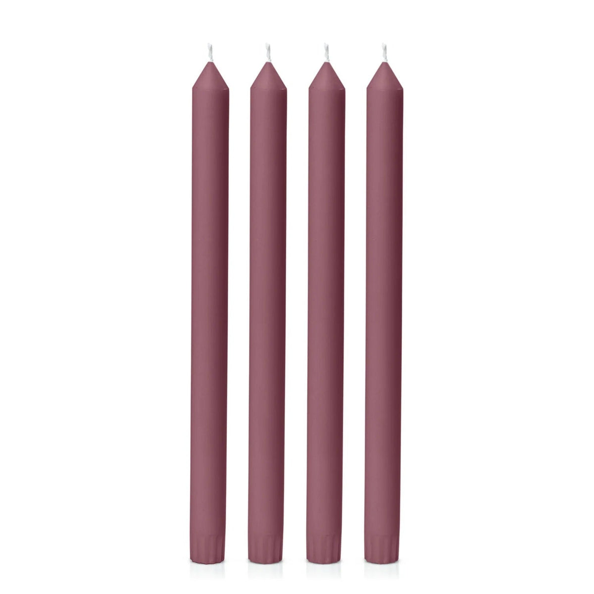 Dinner Candle 30cm / Burgundy