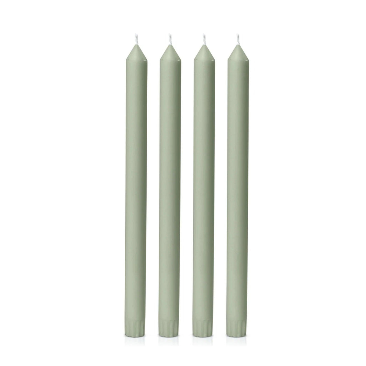 Dinner Candle 30cm / Pale Eucalyptus