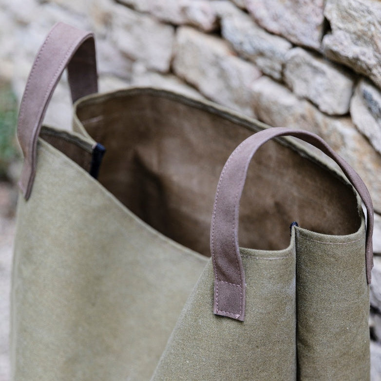 Canvas Leaf Bag