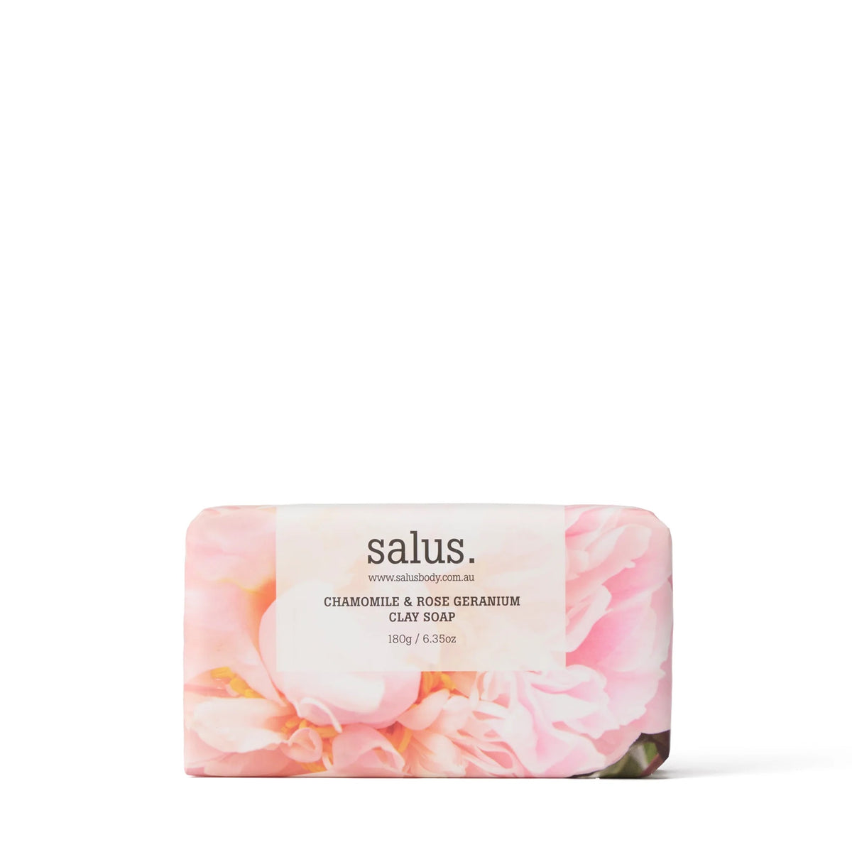 Chamomile & Rose Geranium Clay Soap
