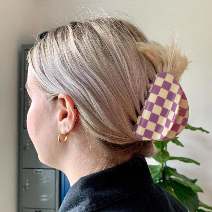 Checker Claw / Lavender
