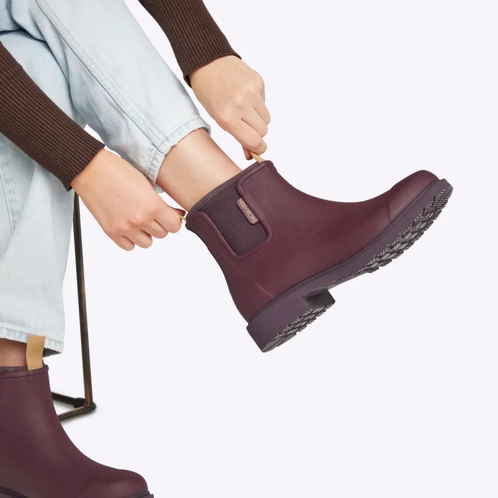 Bobbi Boot / Dark Cherry