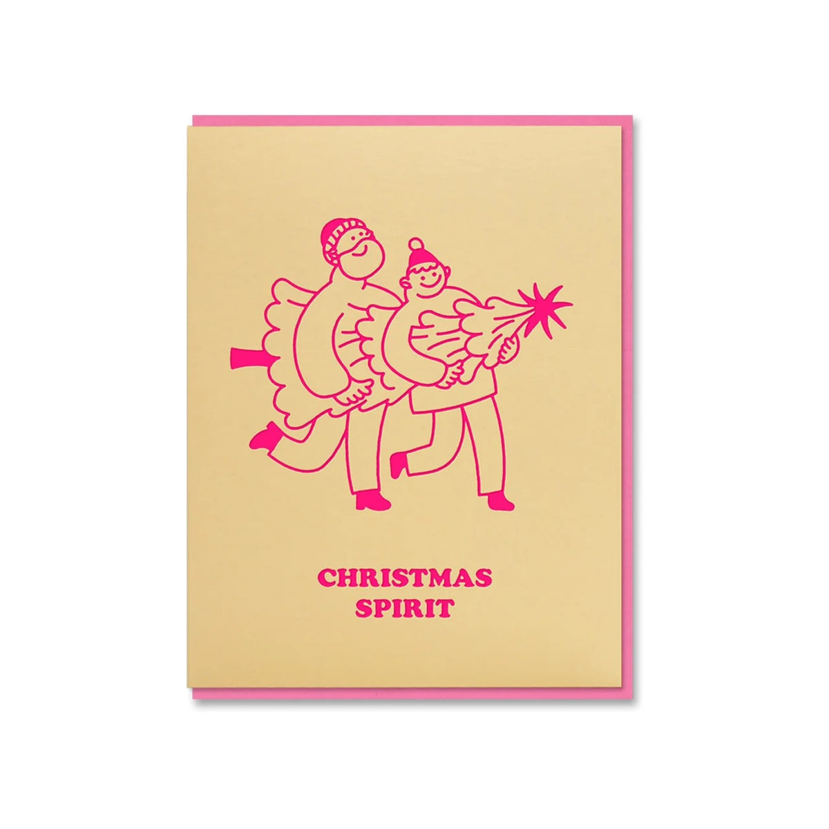 Christmas Card / Christmas Tree Spirit