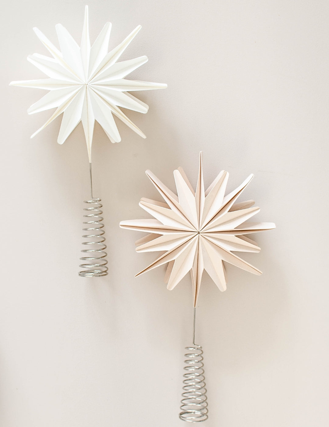 Tree Topper Star 35cm / White