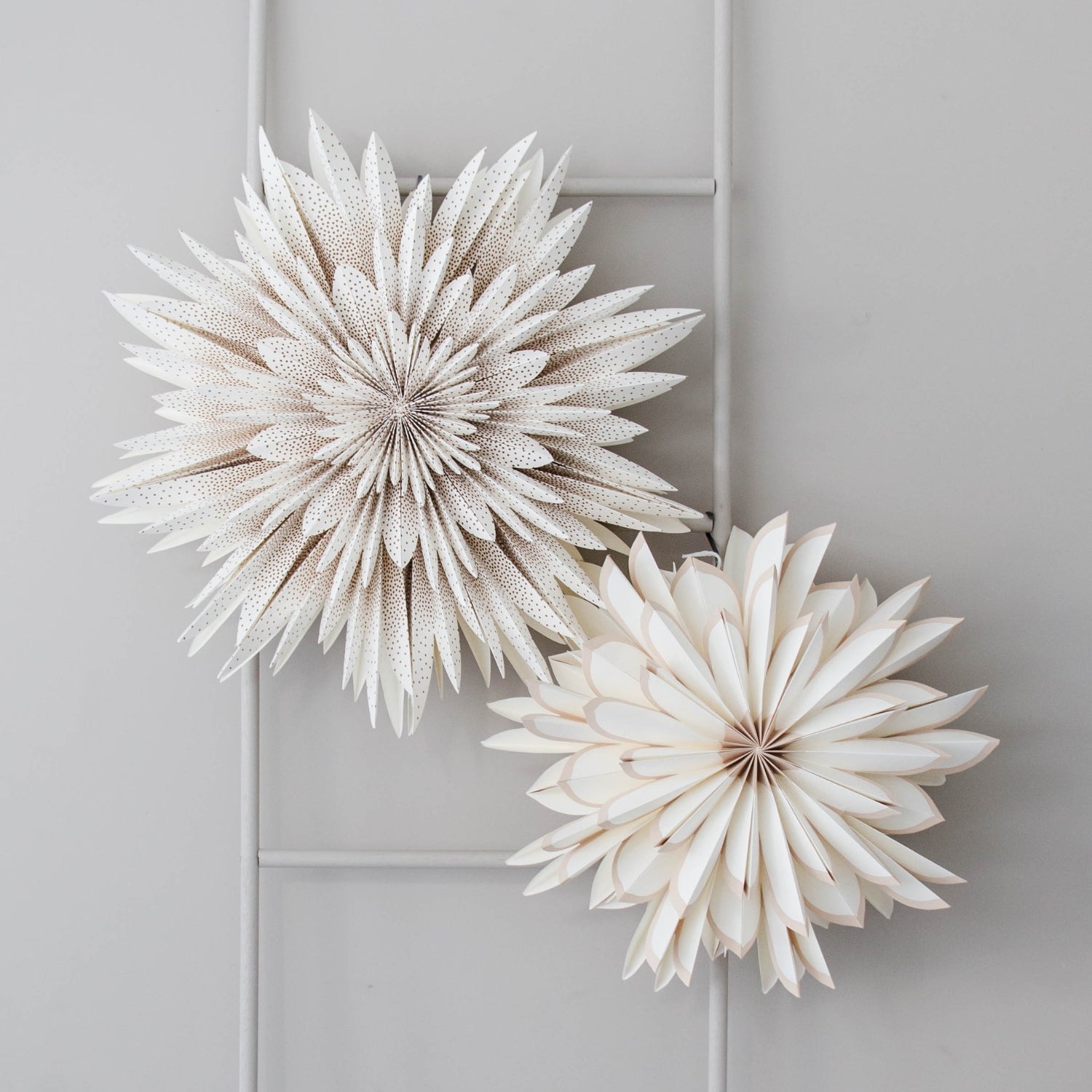 Paper Snowflake 50cm / Off White