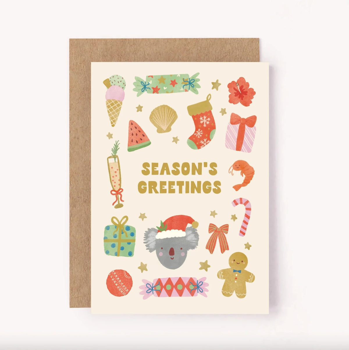 Christmas Card / An Aussie Christmas