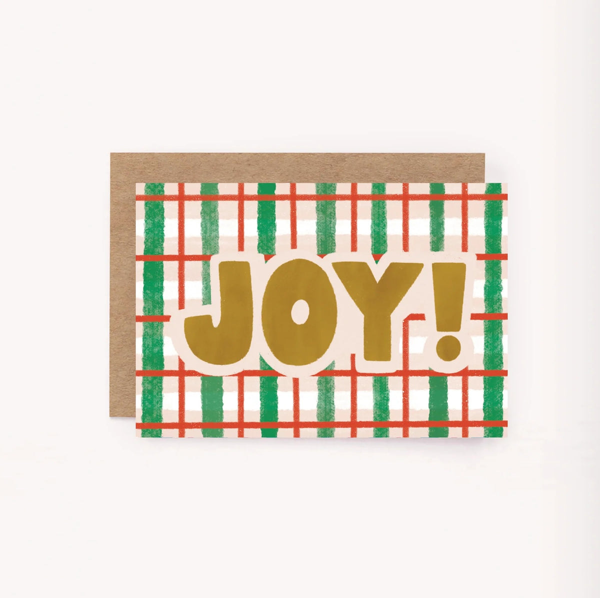 Christmas Mini Card / Joy Pattern