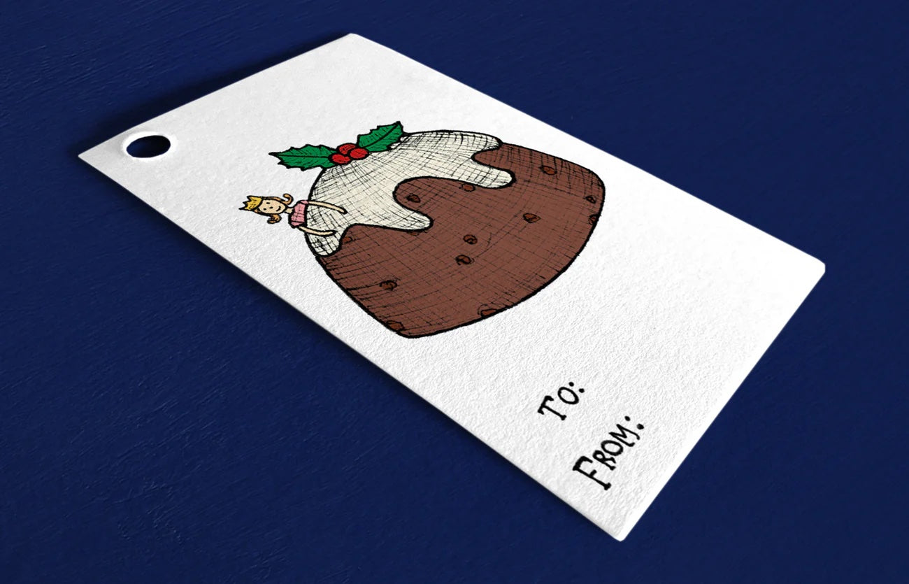 Christmas Lunch Gift Tags / Set of 6