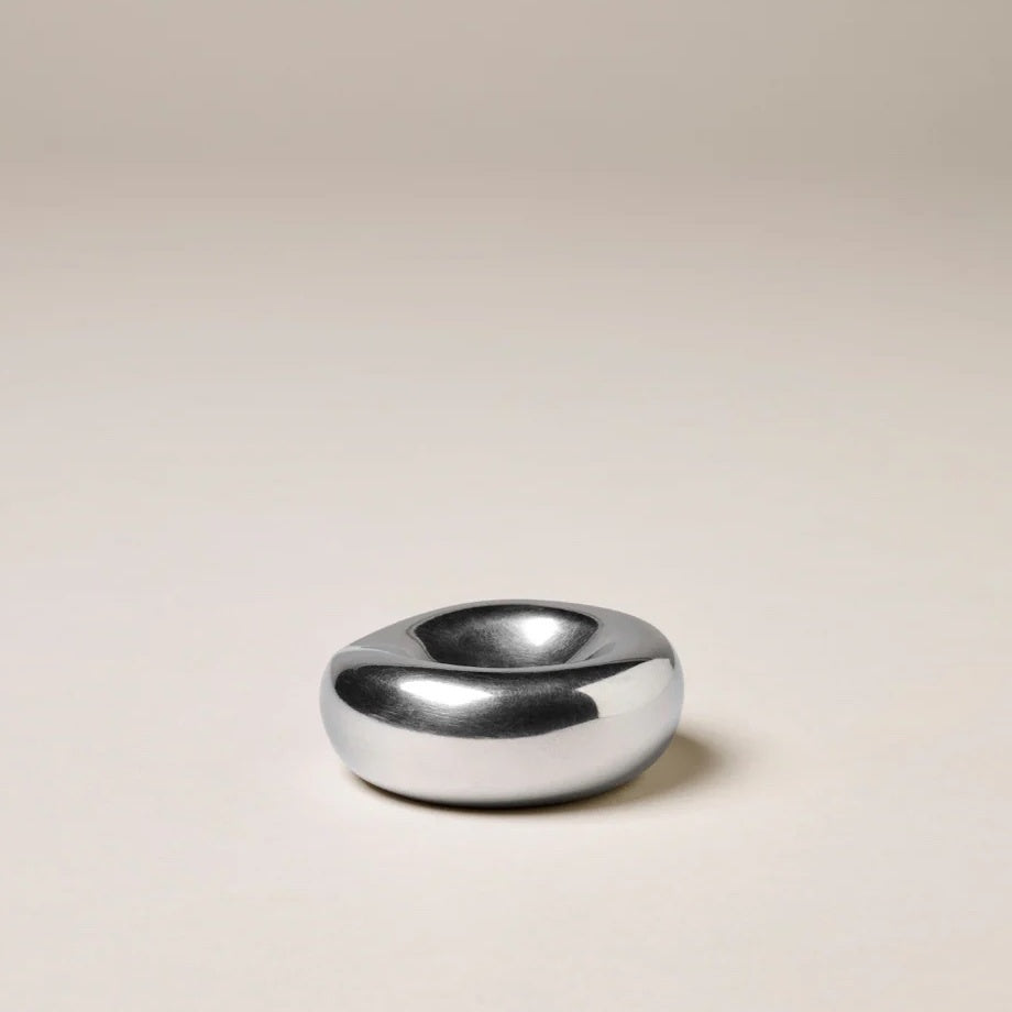 Chrome Incense Holder