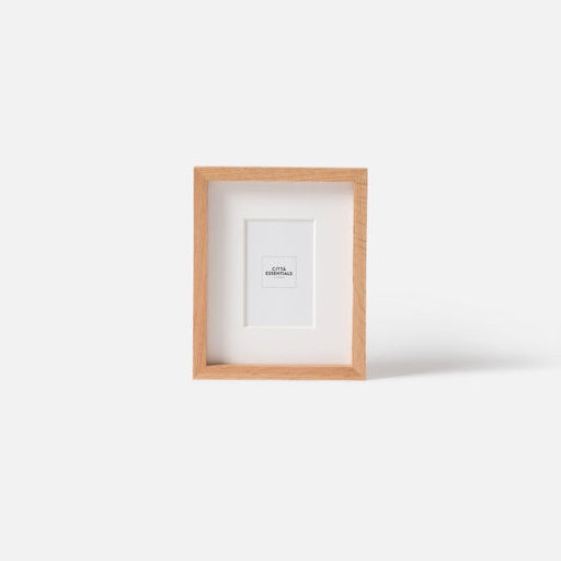 Edge Oak Photo Frame 4x6 Large