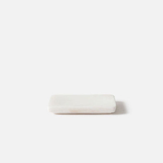 Marble Rectangle Soap Dish
