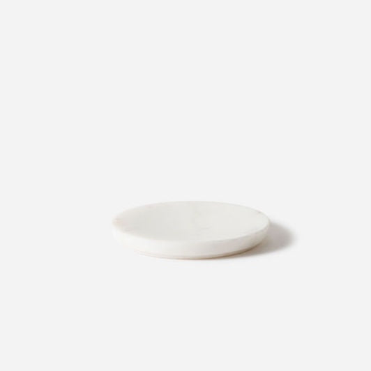 Marble Round Soap Dish