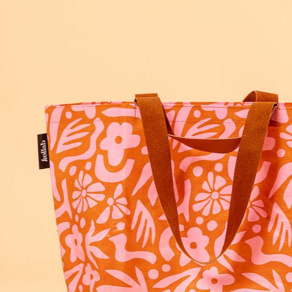 Terra Bloom Beach Bag