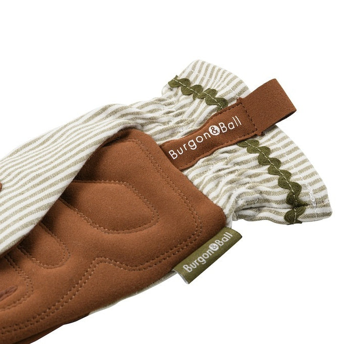 Collector Gloves / Olive Stripe