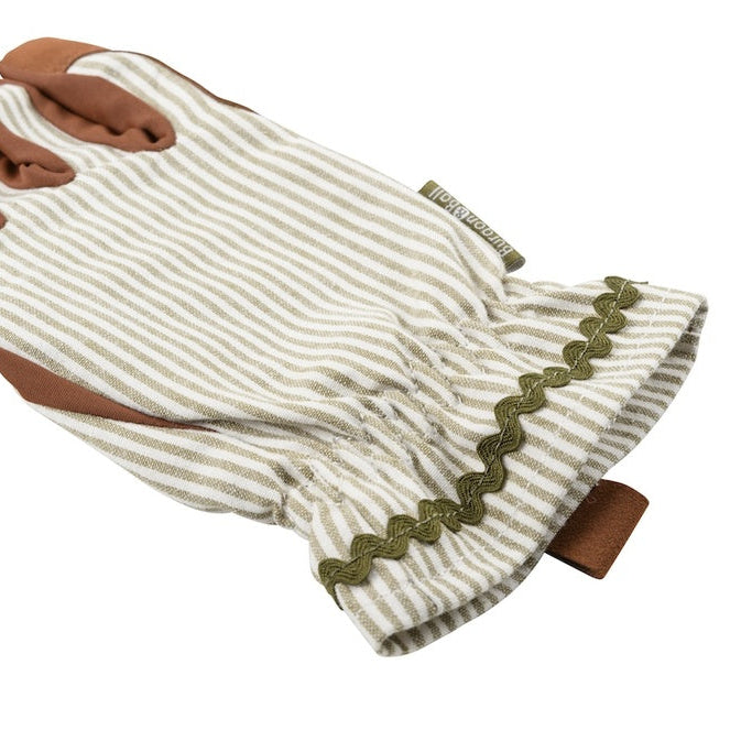 Collector Gloves / Olive Stripe